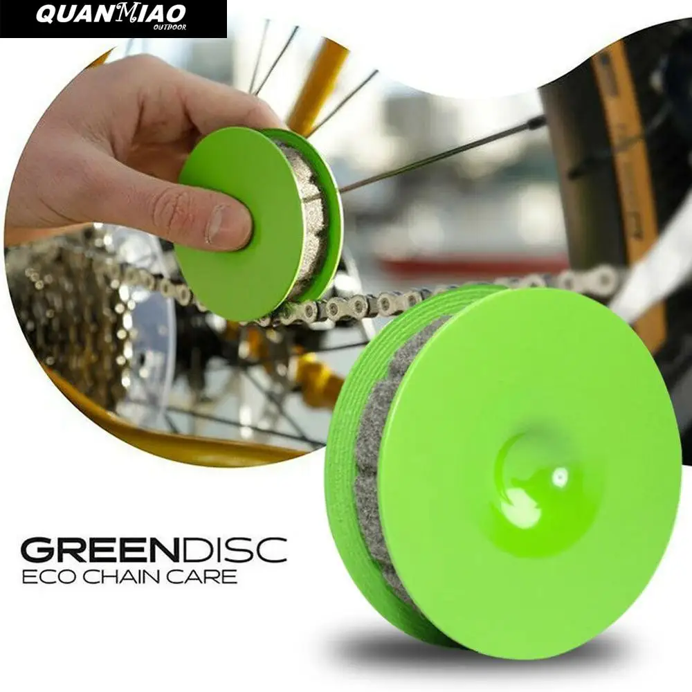 

New Bicycle Chain Oiler Lubricator Cycling Gear Roller Cleaner Lubricant Bicycle Chain Repair Tools Bike Accessory