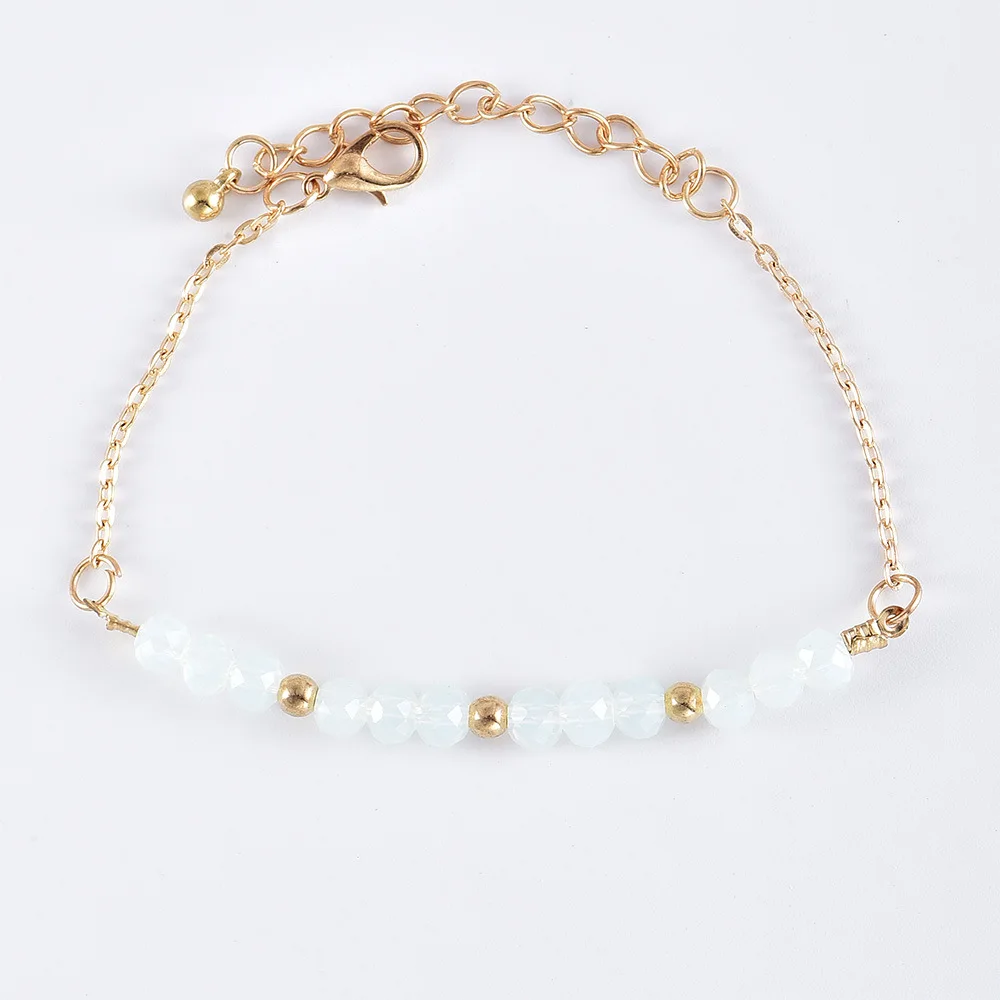 6 шт./партия женские модные браслеты шармы Круглый круглый браслет с