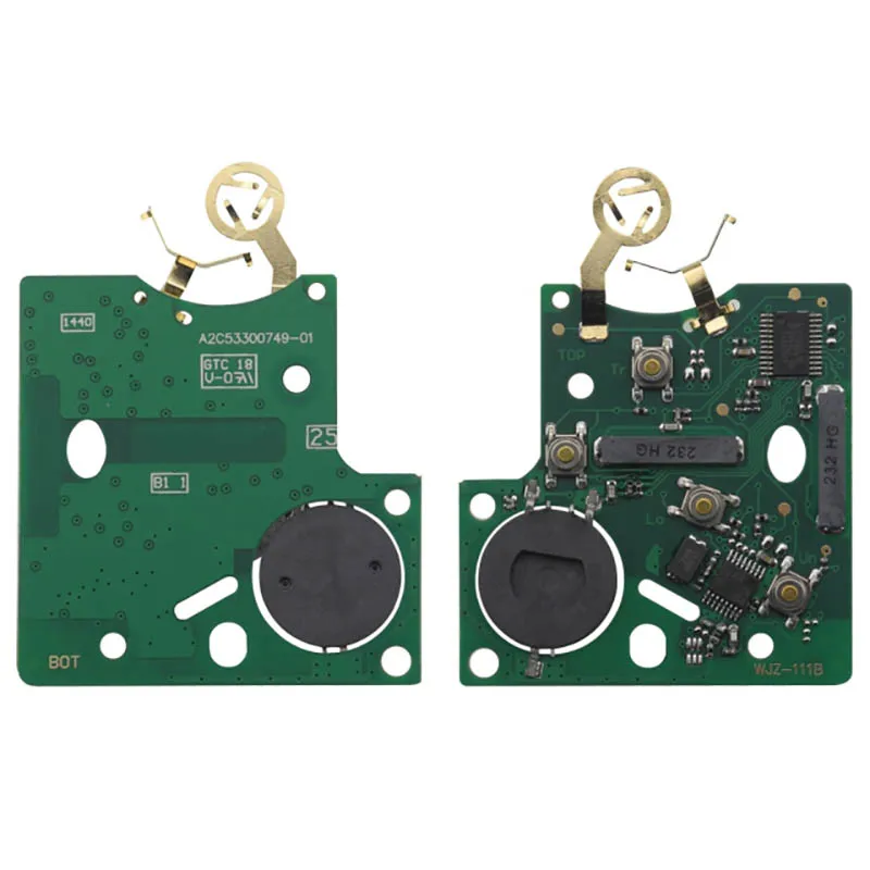 CN010011 Aftermarket Renault Koleos смарт-ключ 4 кнопки дистанционный ключ 433 МГц с чипом PCF7952 |