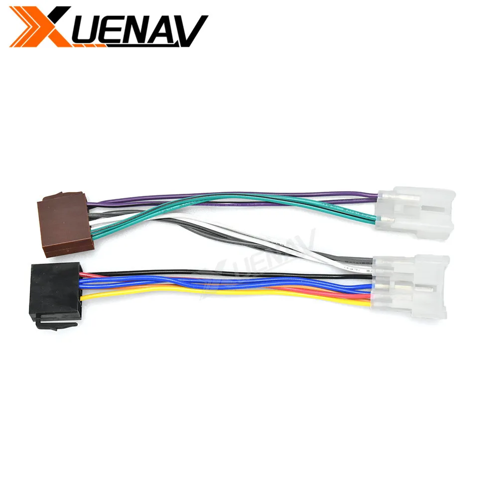 12-022 ISO радиоадаптер Соединительный кабель для TOYOTA for-LEXUS for-DAIHATSU автомобильное