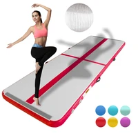 Home Exercise 3m 4m 5m Inflatable Air Track Gymnastics Mattress Gym Tumble Air track Floor Yoga Tumbling with Electric Air Pump