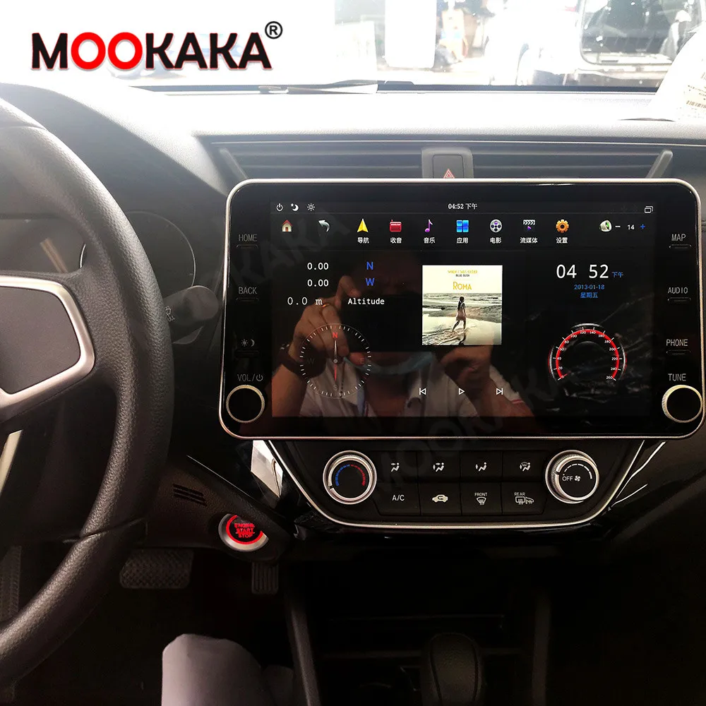 Carplay dsp HD экран стерео 4G 64G Android 9 0 Автомобильная GPS навигация для Honda Crider 2019 2020
