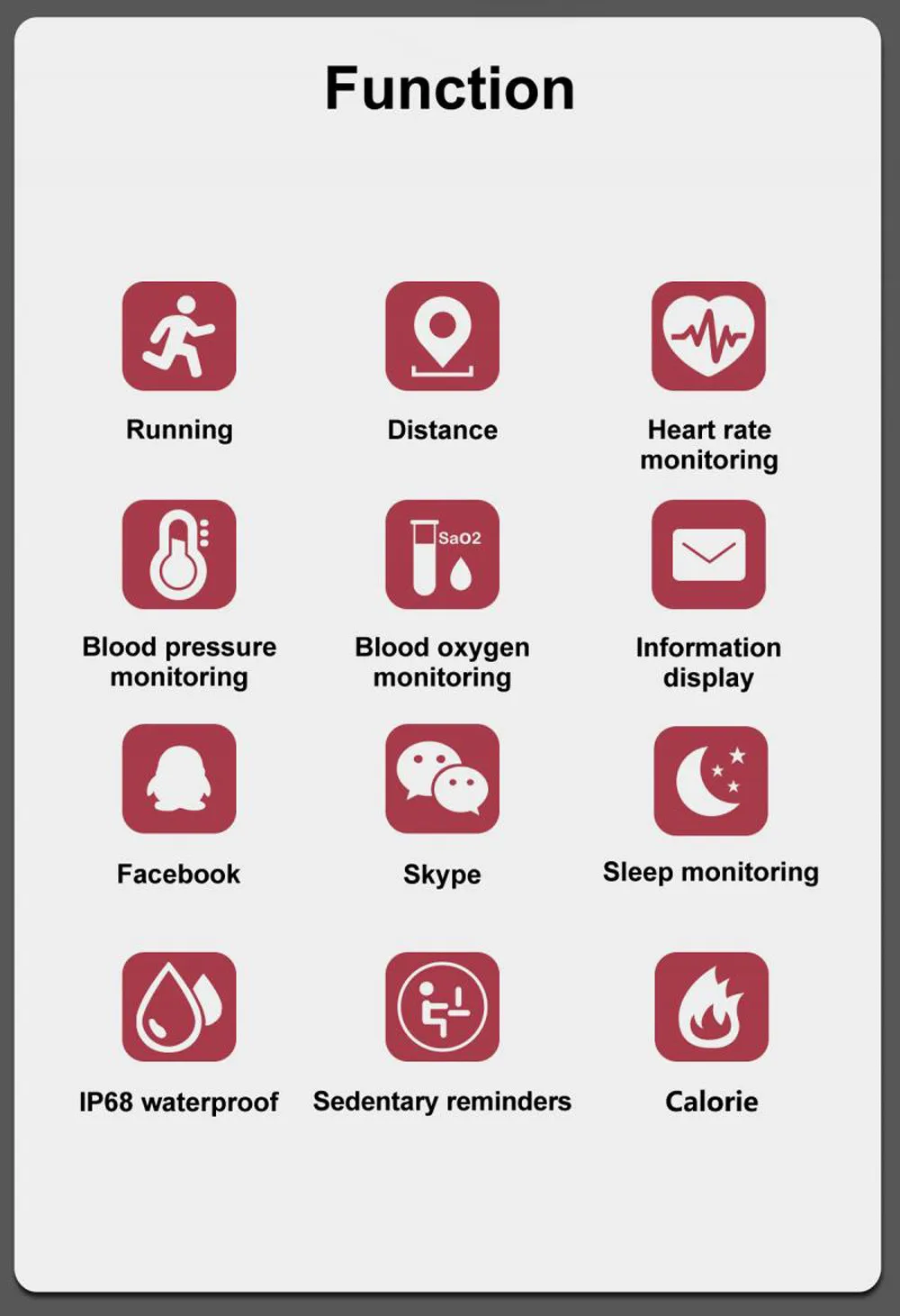 

M4 Multifunctional Bracelet Sports Pedometer Bracelet Men's and Women's Same Style Blood Pressure Heart Rate Fashion Business SM