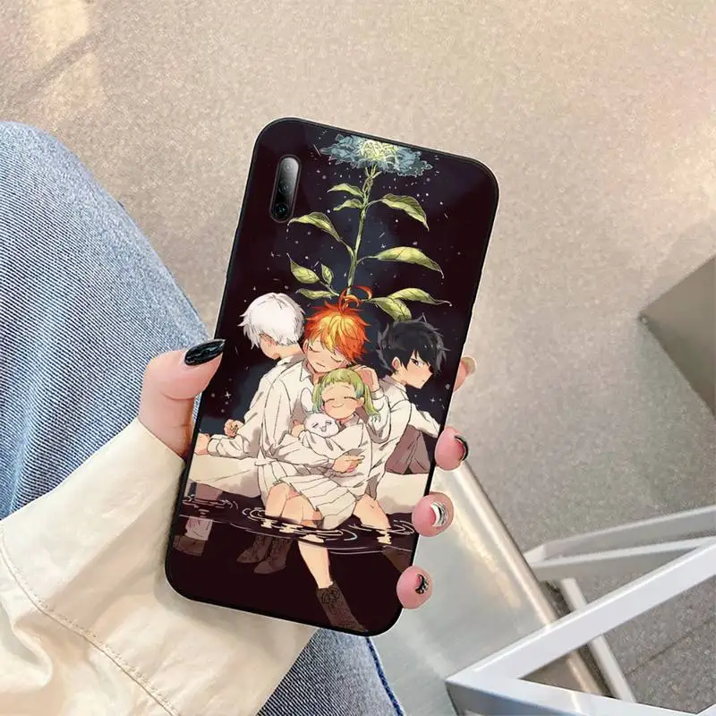 

The Promised Neverland Anime Phone Case For SamsungA 51 6 71 8 9 10 20 40 50 70 20s 30 10 plus 2018 Cover Fundas Coque