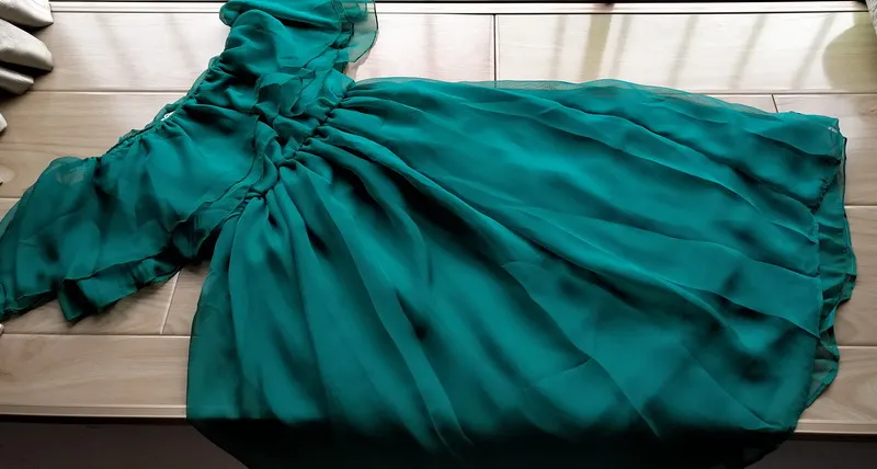 Off Shoulder Evening Dress for Little Girl 2019 Fairy Princess Wedding Party Maxi Big Teenager | Детская одежда и обувь