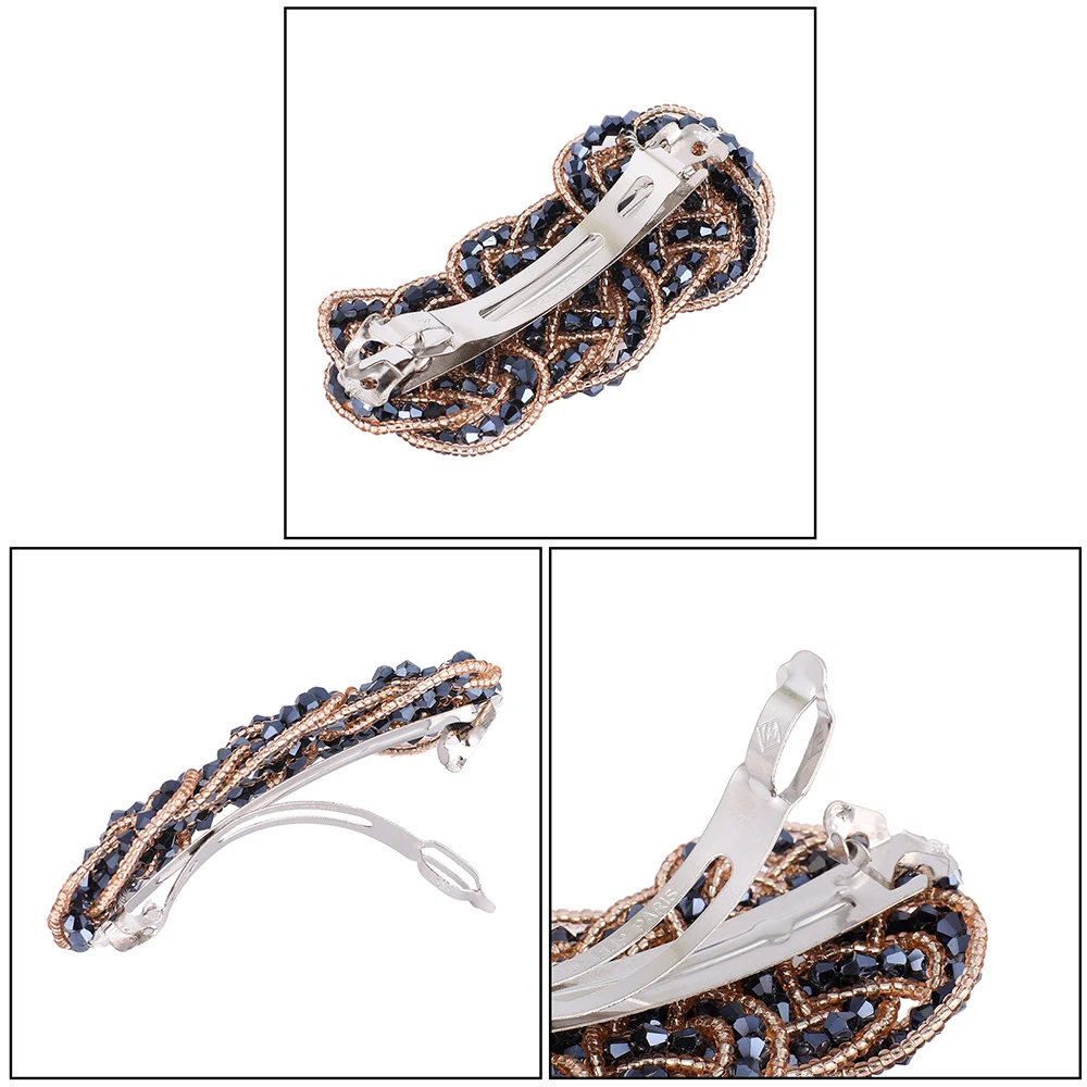 Заколка для волос женская Haimeikang Стразы |