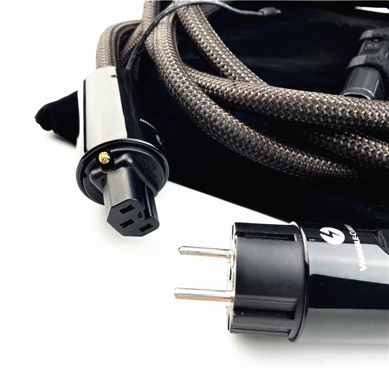 Высоковольтный (переменный) кабель питания переменного тока Thunder аудиокабель