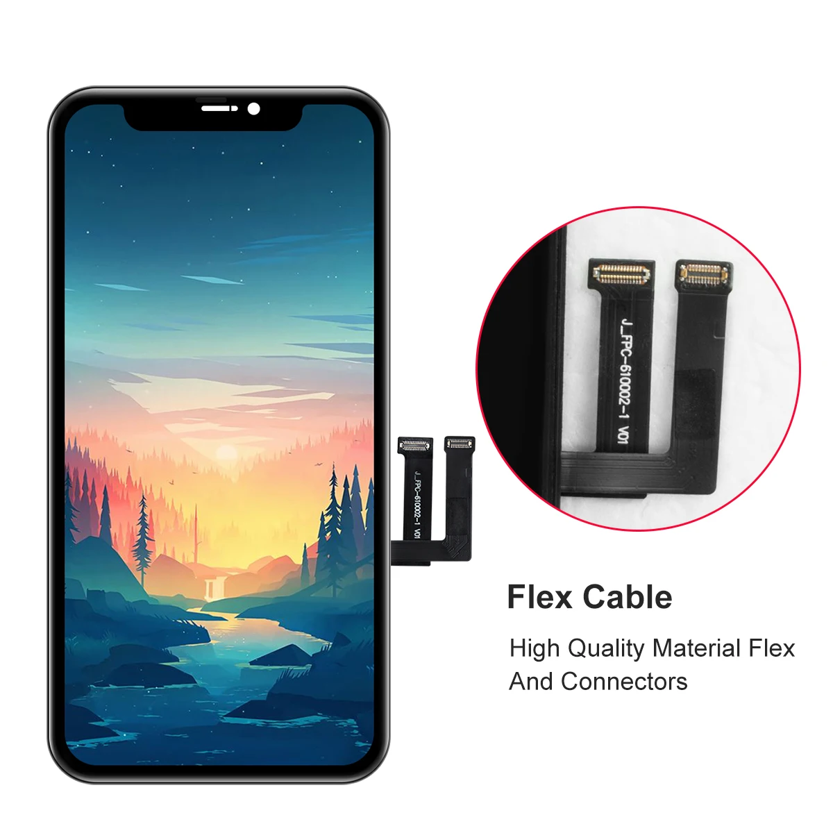 100 tested lcd display for iphone 11 phone repair replacement 3d touch digitizer assembly no dead pixeltempered glasstools free global shipping