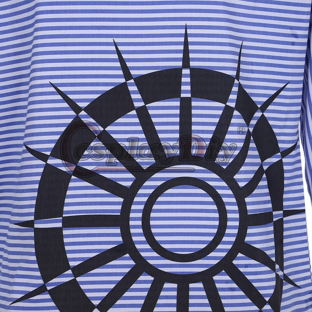 

Cosplaydiy Rantaro Amami Shirt Danganronpa V3 Killing Harmony Cosplay Tees Costume Uniform Men Women Clothes T-shirt Custom Made