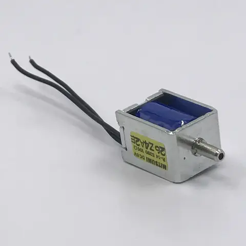 MITSUMI R-14 DC 6V микро мини Электрический электромагнитный клапан нормально открытый тип N/O электронный сфигмоманометр воздушный клапан монитор