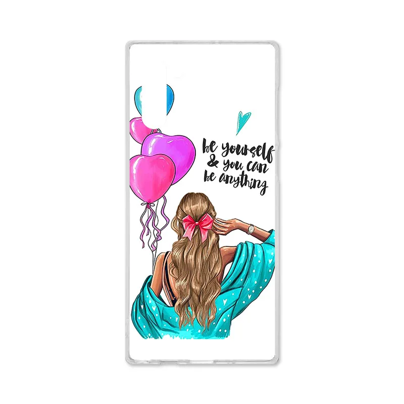 P135 Чехол для телефона для samsung A50, чехол для samsung Galaxy A20, A30S, A10, A50S, M30S, Note10, Note 10 Plus, чехол, силиконовый чехол для мамы и дочки - Цвет: P135