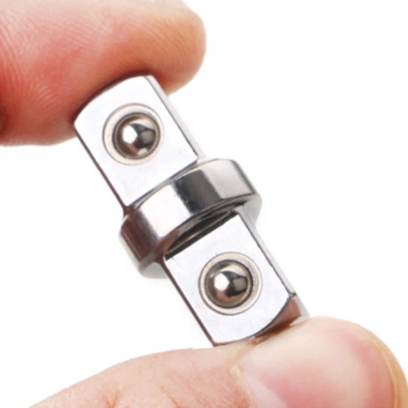 

3/8" Sleeve Extension Rod Hexagonal Connector Socket-double Head Outer Square Angle Driver Extension Impact Driver