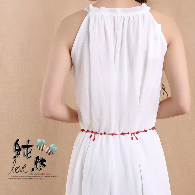 На вкус приносит удачу чтобы избежать неудачи женское платье красная веревка