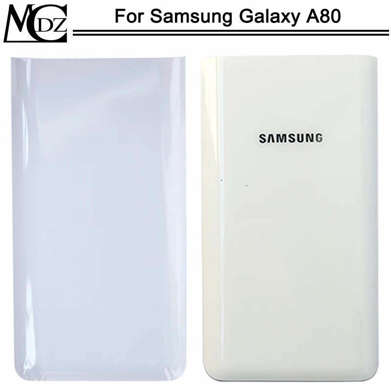 A80 для телефона samsung Galaxy A80 крышка батареи задняя крышка задняя дверь корпус