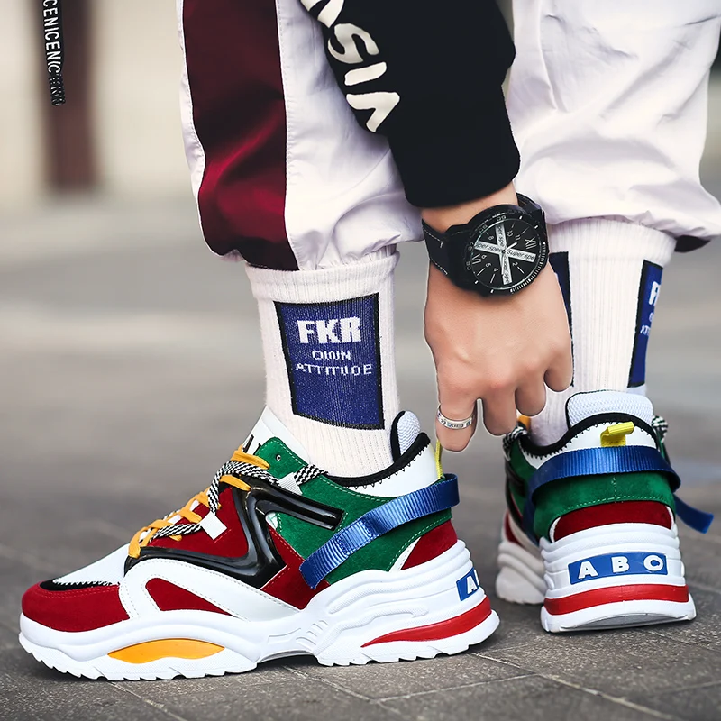 

Sapato Casual White Mens Sneakers Summer Casual Shoes Sports Men's Men Black Sport For Leisure Sneakers-men's Male