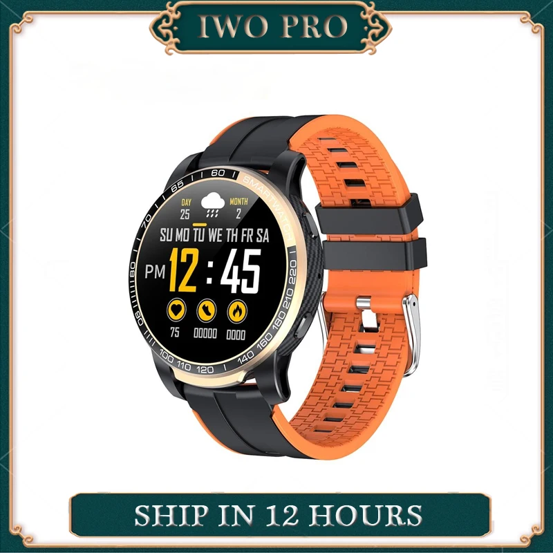

Смарт-часы IWO PRO GW20, Bluetooth, 1,3 дюйма