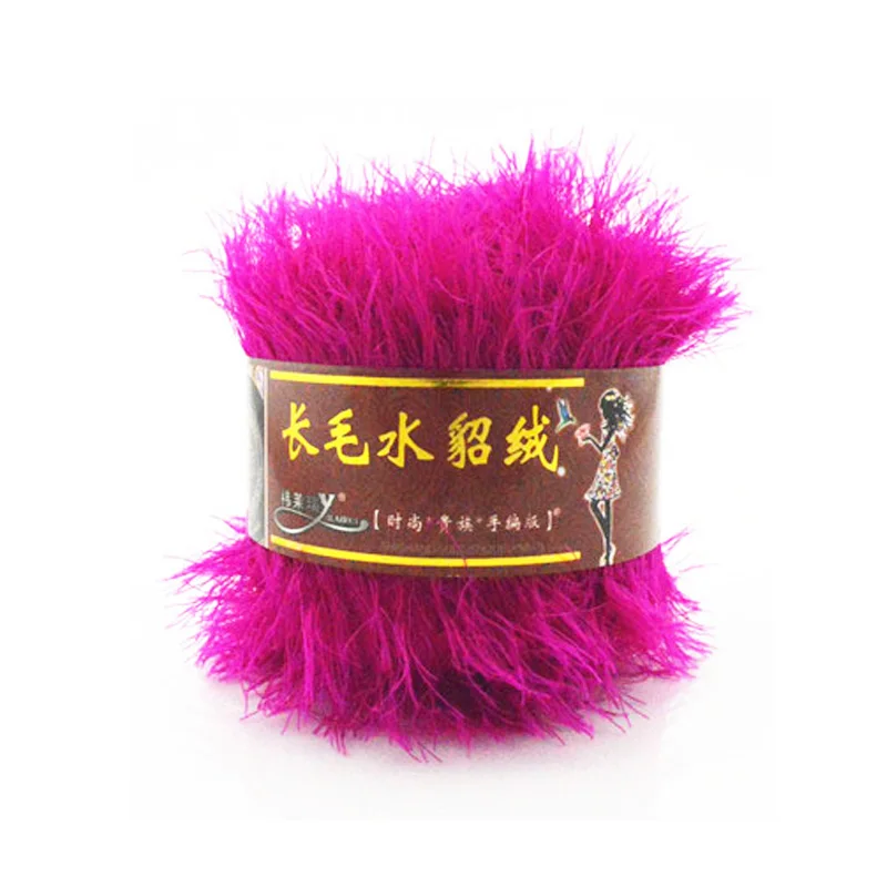 50 г/шар сделай сам шерстяная антипилюльная искусственная норковая нейлоновая