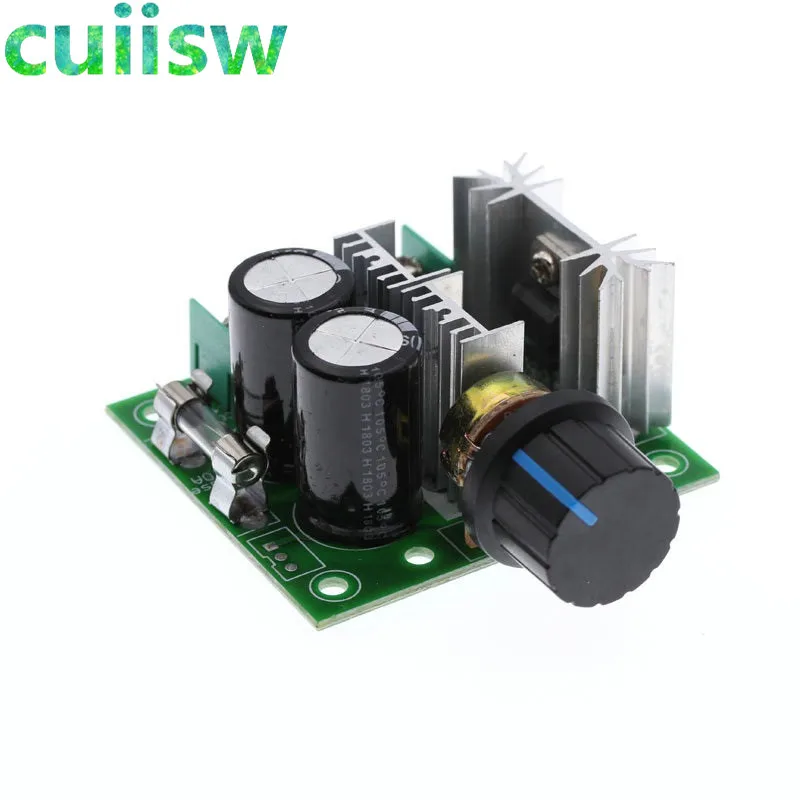 12 V-40 V 10A 13khz широтно-импульсная модуляция ШИМ DC регулятор скорости двигателя переключатель контроллера черный
