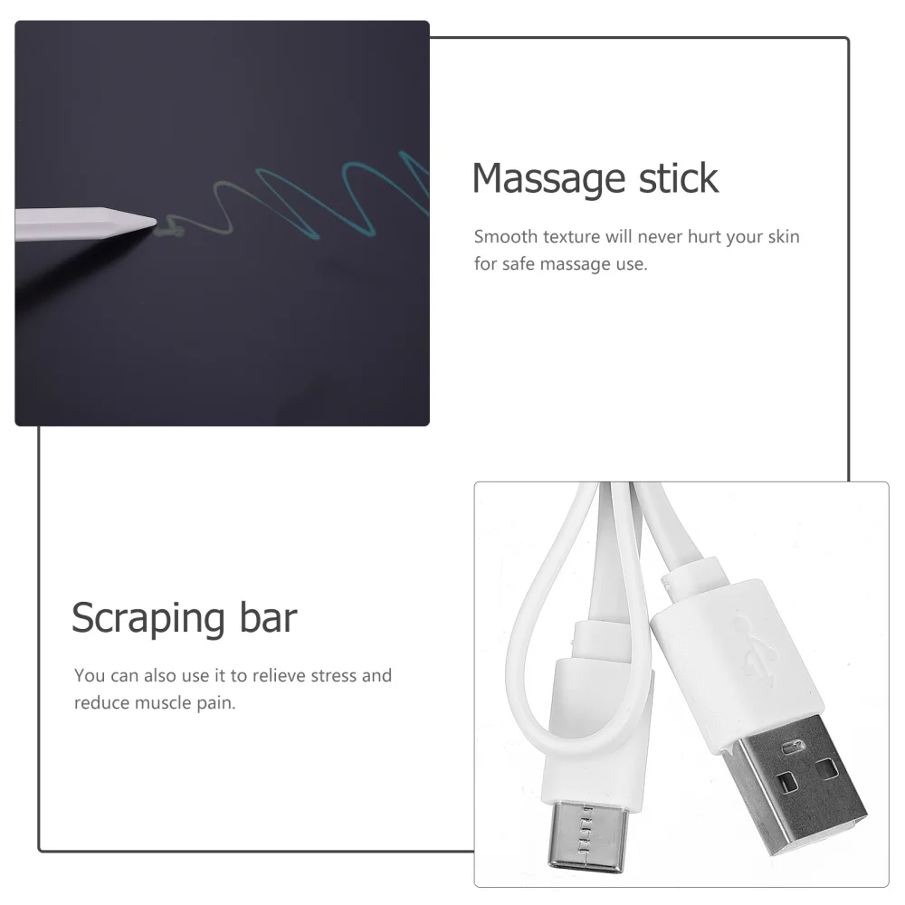 

1 Set/5pcs Facial Eye Scraping Bars Scraping Bar Face Guasha Scraper