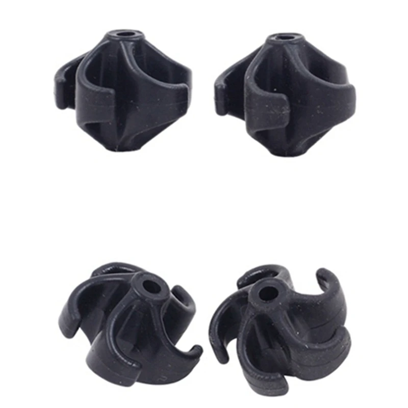 

12Pcs Bow String Shock Absorber Rubber Bowstring Damper for Archery Compound Bow Longbow