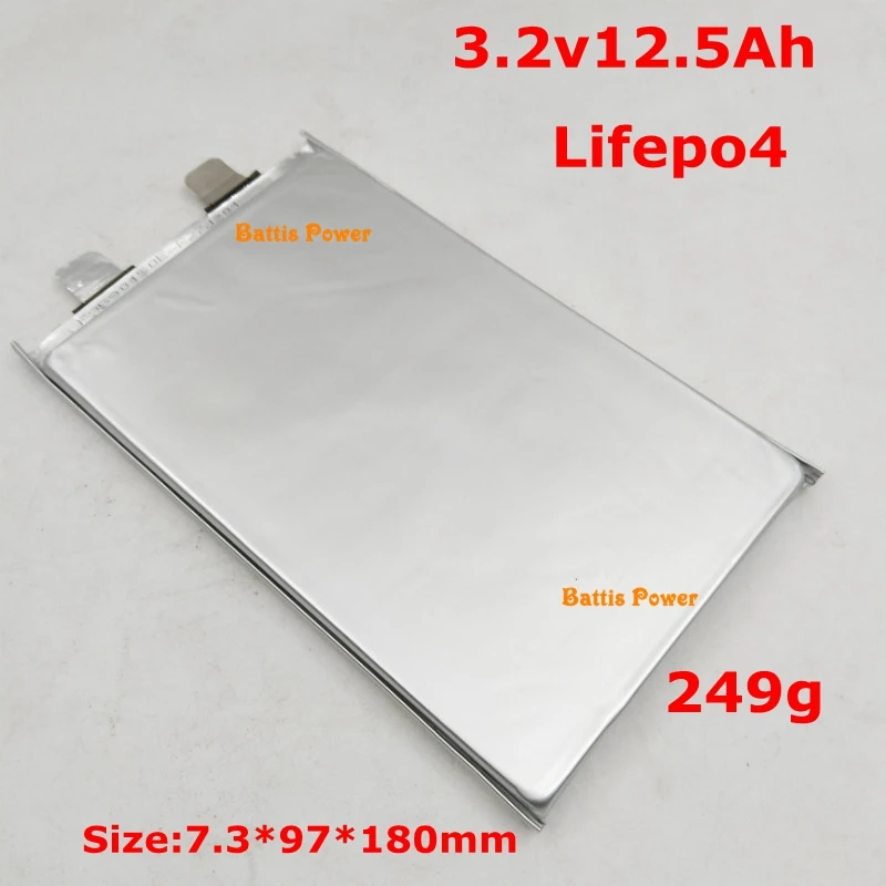 8 шт. бренд lifepo4 12.5Ah 3 2 v 12ah батарея 40A разряда для e велосипедные светодиодные