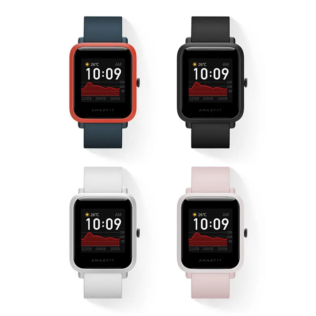 

Smart Sports Watch Youth Edition 1S Gps Positioning 30-Days Battery Life Sleep Monitoring Information Notification