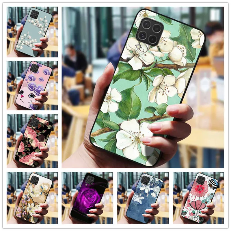 for honor x8 case 3d relief emboss soft silicone back cover case for huawei nova y60 honor x30i x8 phone case cover honorx8 x 8 free global shipping