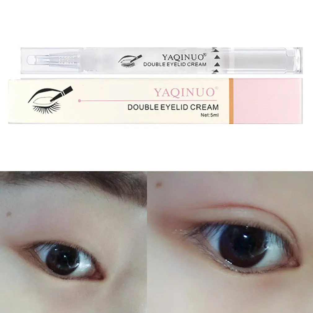 

Akino Double Eyelid Styling Cream Lasting Natural And Non-marking Invisible Non-permanent Glue Double Eyelid Paste
