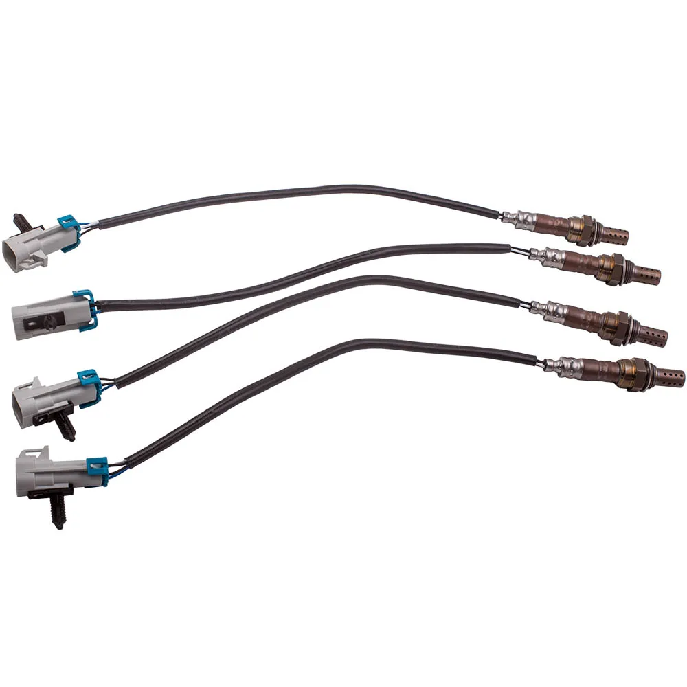 

4 Pcs O2 Oxygen Sensors for GMC Sierra 1500 5.3L 2005 for Chevrolet Equinox LS
