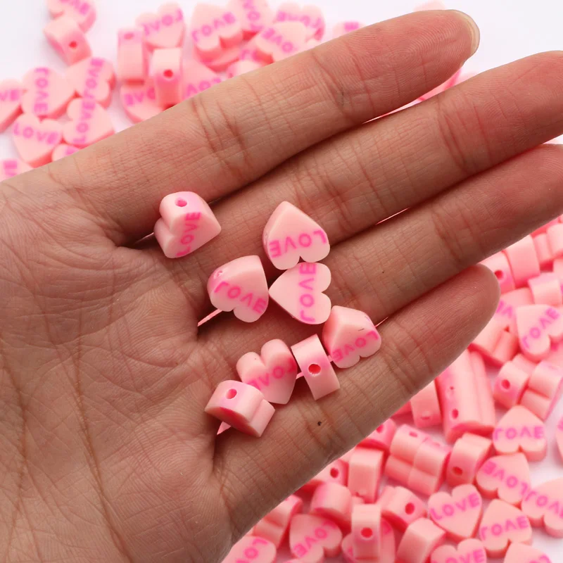 50/100 шт. детский браслет из полимерной глины | Украшения и аксессуары