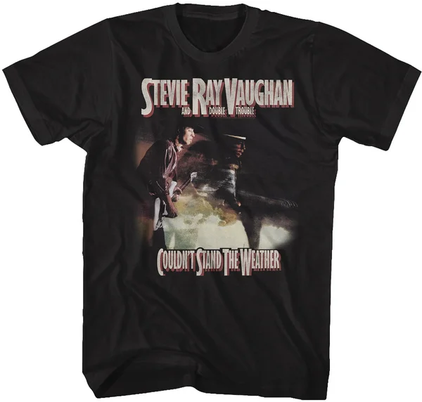 

Couldn't Stand The Weather Stevie Ray Vaughan T-Shirt Unisex Shirt