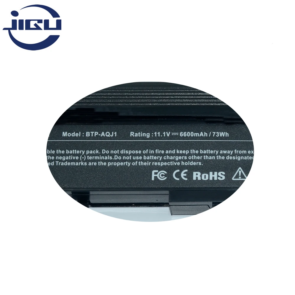 Аккумулятор JIGU 9cell для ноутбука Acer TravelMate 2000 2420 2470 3000 3240 3250 3280 3290 3300 4000 4320 4330 4335 4520 4730