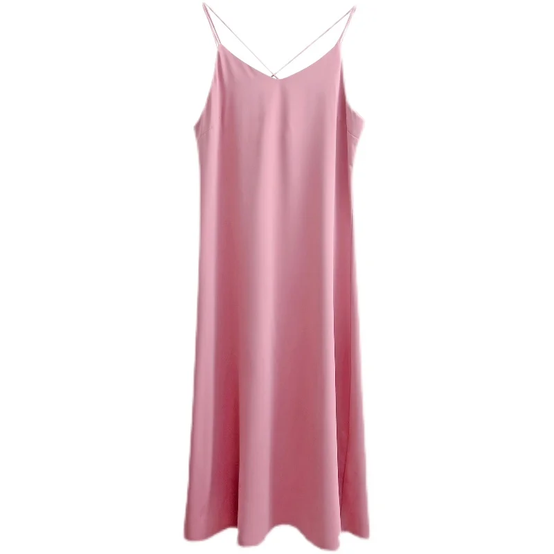 

shoulder-straps dress purple black dress for women beach boho dresses 02138#