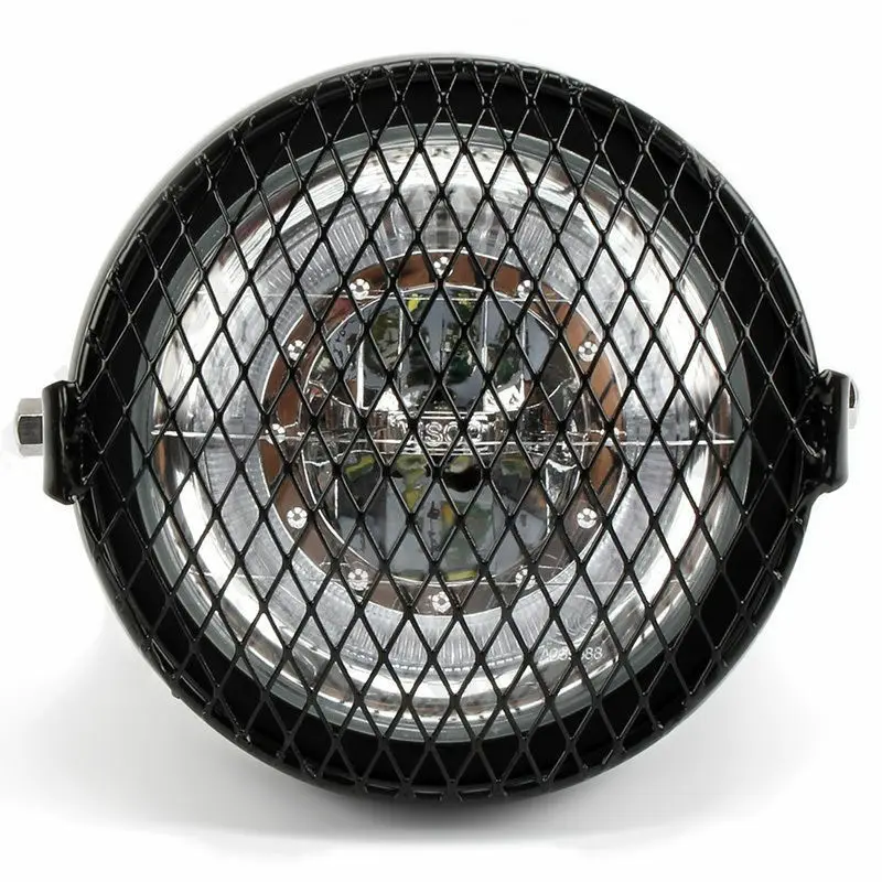 Мотоциклетная светодиодная фара 6 5 дюйма налобный фонарь на гриль с боковым