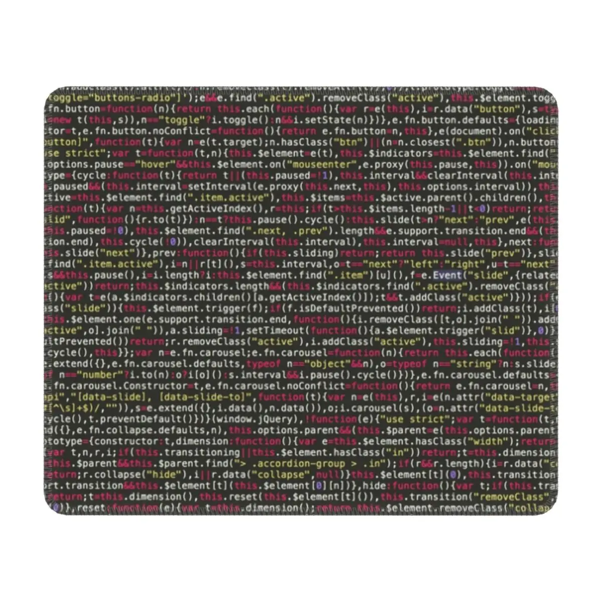 

Программируемый кодовый геймерский компьютерный коврик для мыши, Нескользящий Резиновый коврик для мыши, офисный хакер, программирующий к...