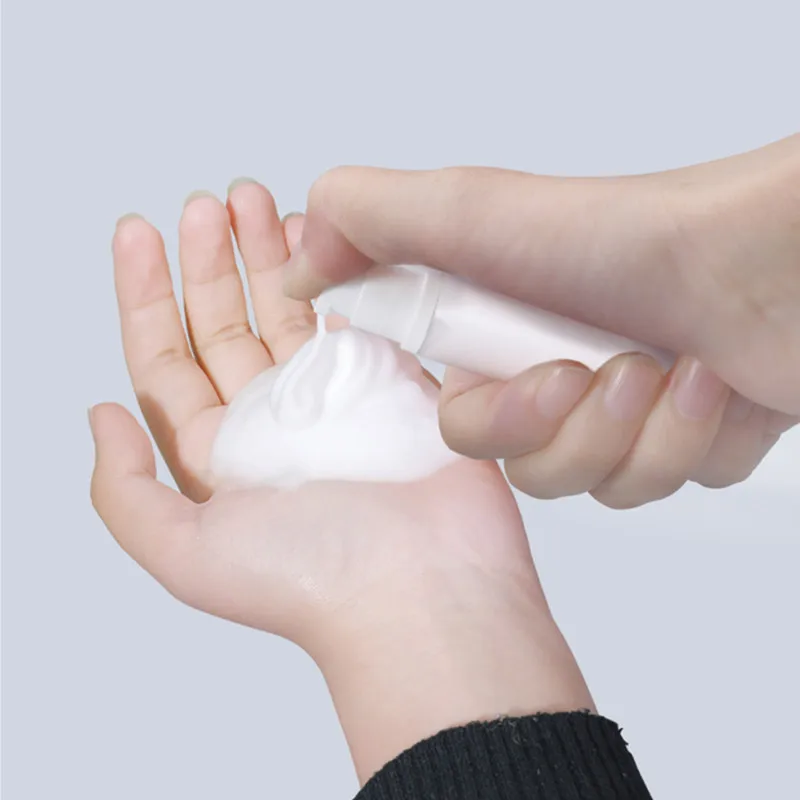 Прозрачная Круглая мини-бутылка для путешествий 5 мл 10 шт. вакуумный насос