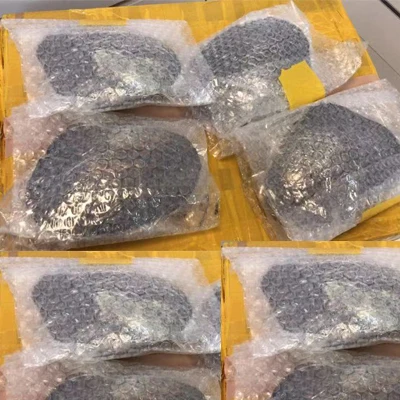 DMKB0055 Большая Вакуумная посылка бусины из натурального пресноводного жемчужная Мидия в виде ракушки Сюрприз подарок - Цвет: 10 PCS