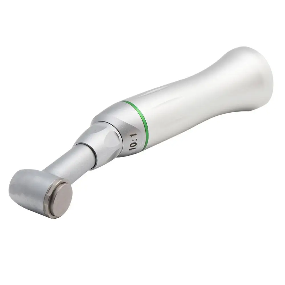 Dental Low Speed Handpiece Contra Angle Push Botton 10:1 BODE 124C-10 | Красота и здоровье