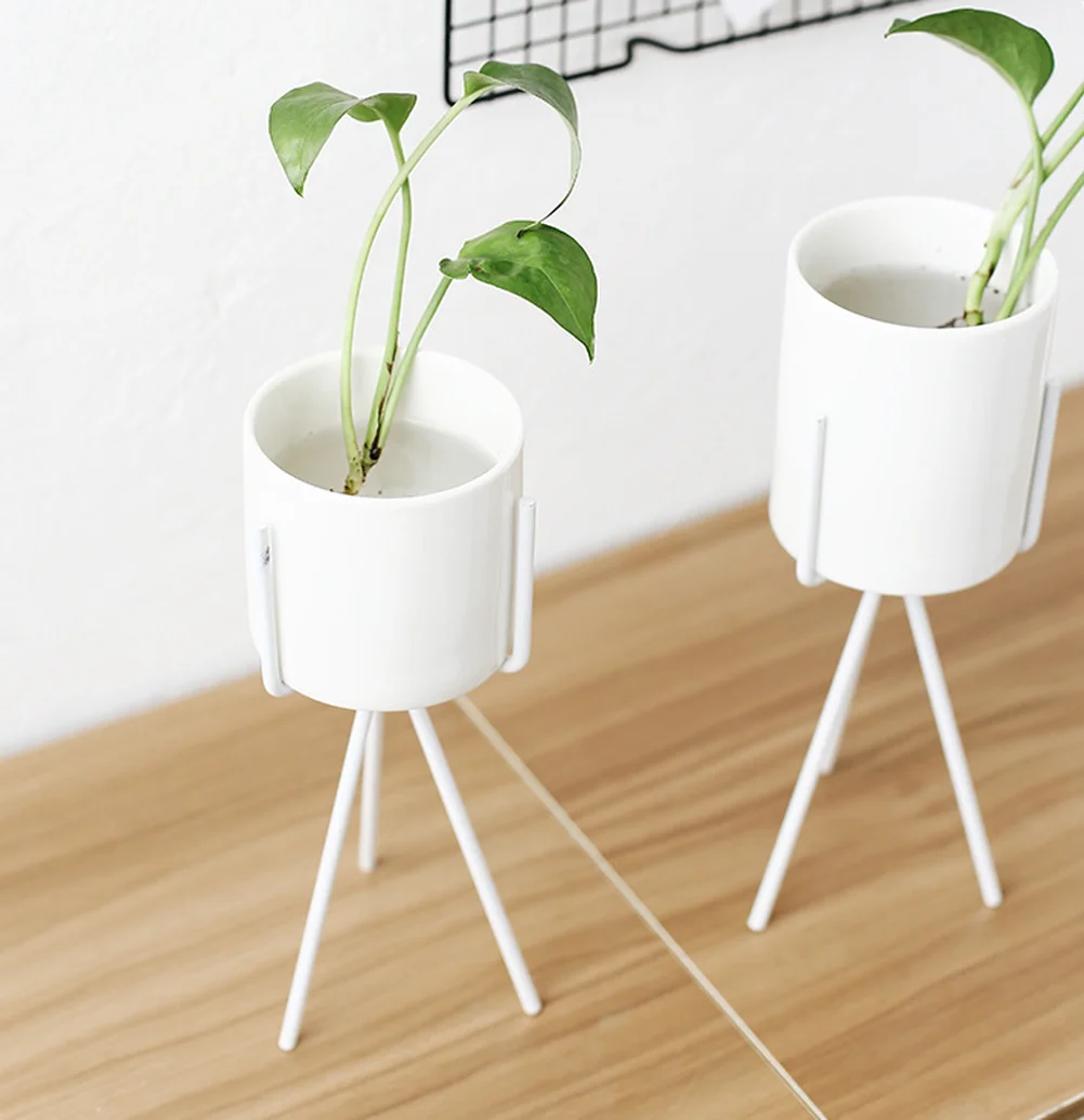 Керамическая железная ваза в скандинавском стиле минимализм вазы декоративные