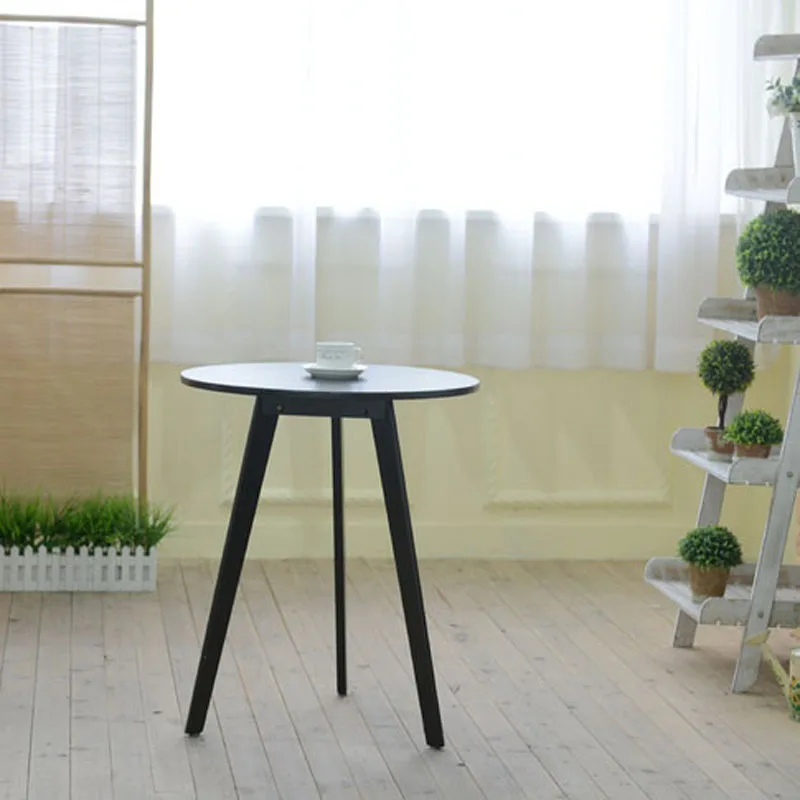 Кофейный столик из массива дерева для маленькой квартиры небольшой креативный