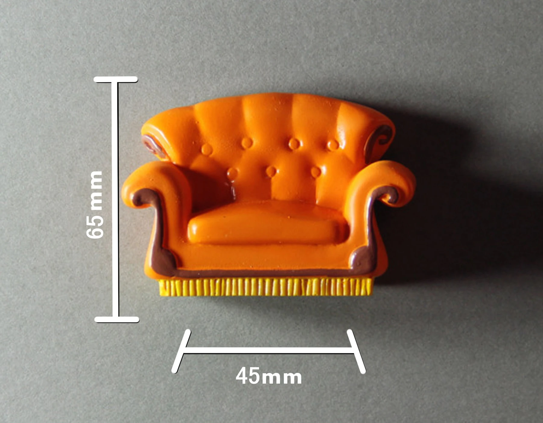 Новые магниты для холодильника с наклейками на диван друзья|Статуэтки и