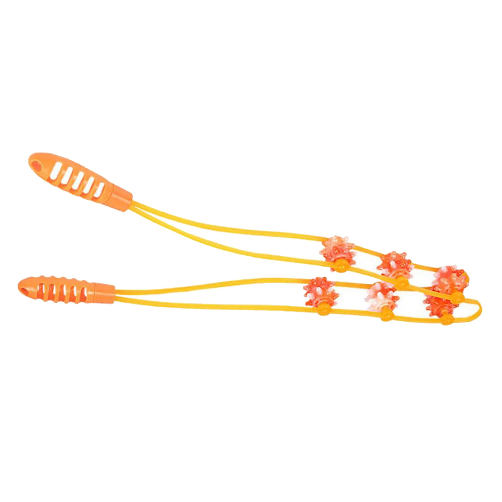 Новинка портативный пластиковый массажер Musle с роликом для задней тяги прочная