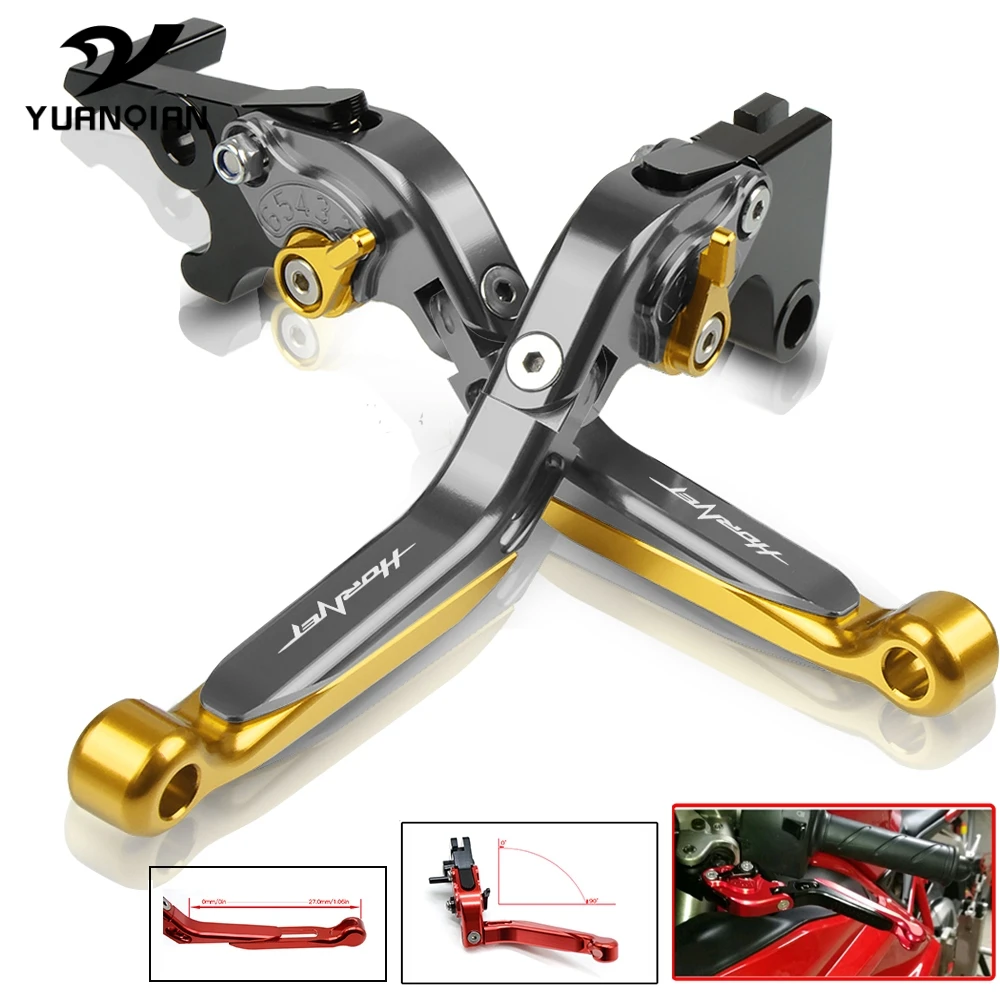 Для Honda CB599 / CB600 HORNET 1998 2006 1999 2000 2001 2002 2003 мотоциклетные выдвижные регулируемые