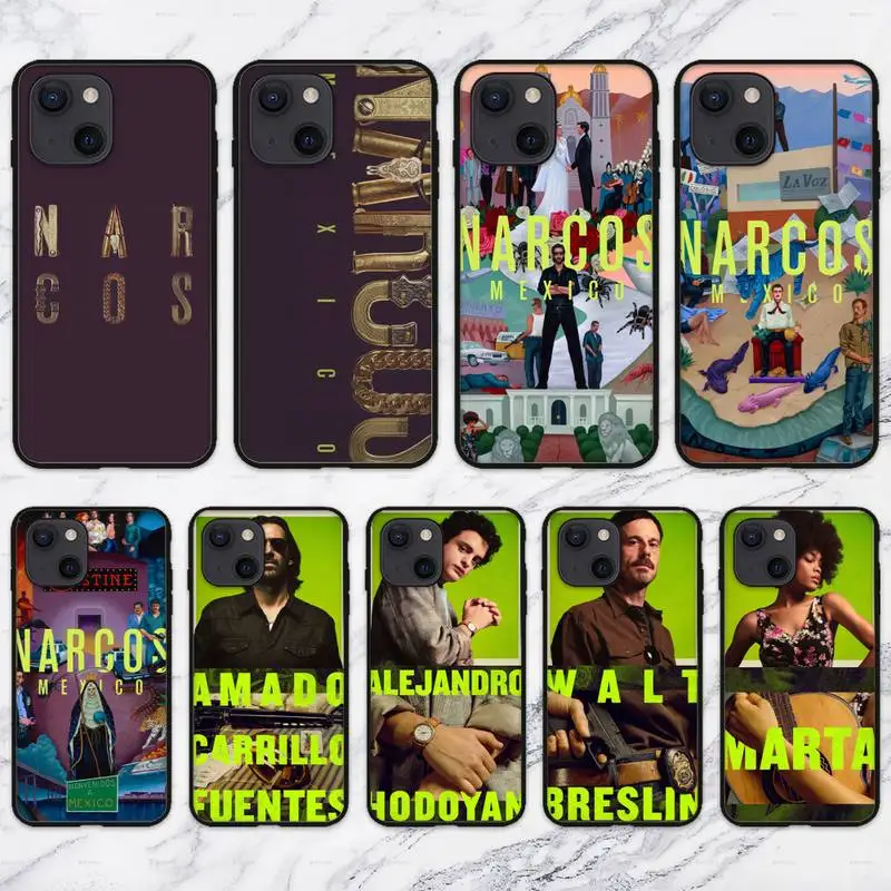 Чехол для телефона N-Narcos iPhone 11 12 Mini 13 Pro XS Max X 8 7 6s Plus 5 SE XR | Мобильные телефоны и