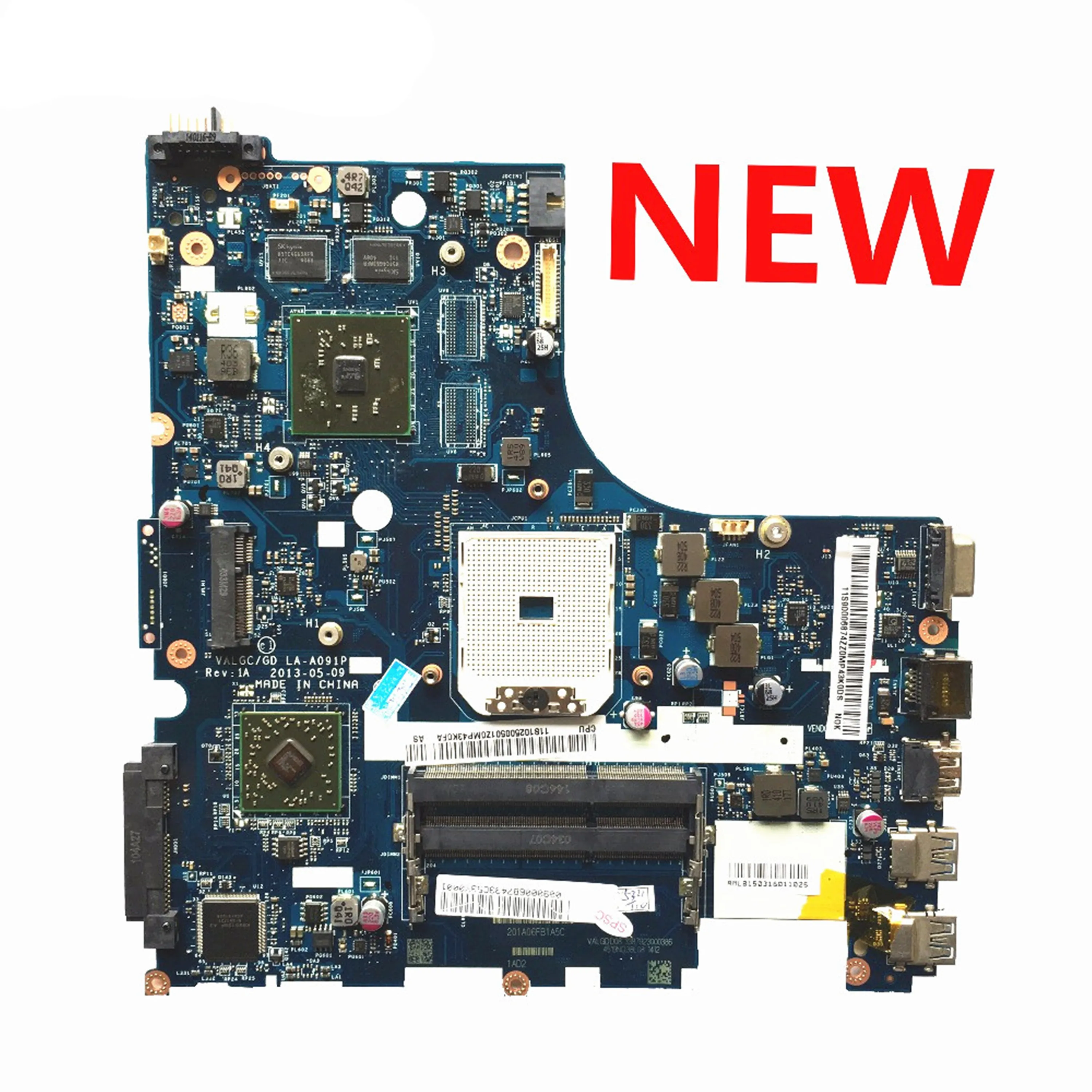 Высококачественная материнская плата для ноутбука Lenovo G505S VALGC/GD LA-A091P 90006874 R5 M230 2 ГБ