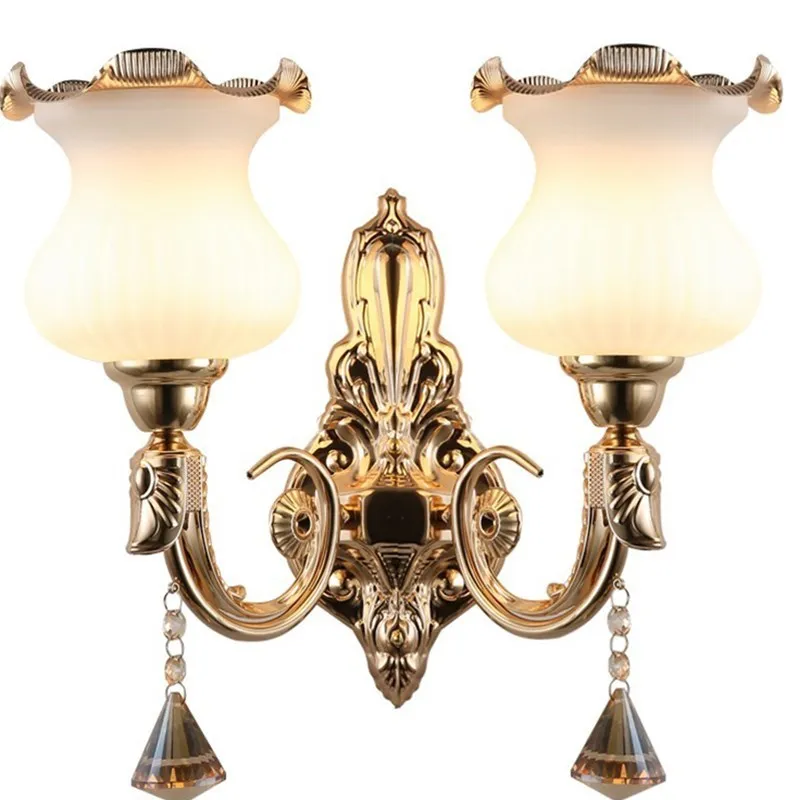Зеркало Arandela Para Parede аппликация Murale светильник Applique Luz для дома кристалл Lampara де