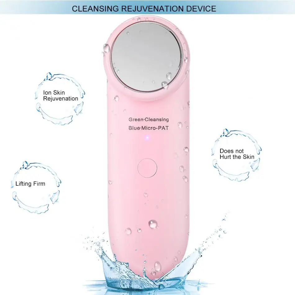 EMS инструмент для красоты светодиодный светильник Фотон терапия Уход за кожей