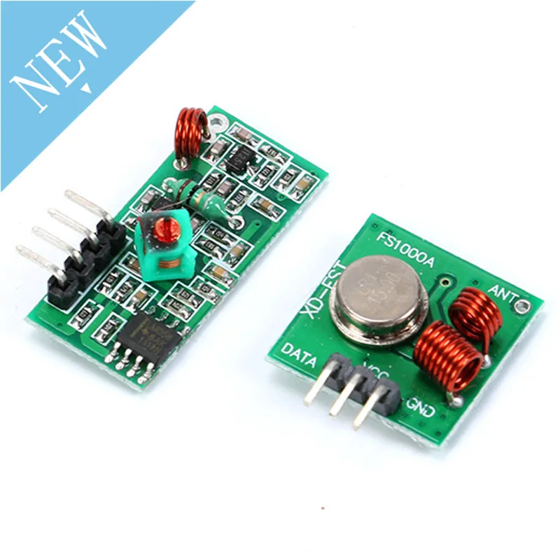 315 МГц 433 мгц радиочастотный передатчик и приемник модуль для Arduino/ARM/MCU WL