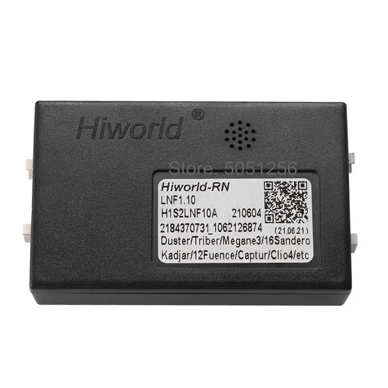 Hiworld LNF1.1 Canbus Box декодер адаптер для Renault Duster Megane3 Sandero Fluence Kadjar Clio4 Captur стерео Android