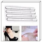 4 шт Силиконовый гель пятки Подушка протектор ноги обуви вставки стельки для ухода за ногами массаж